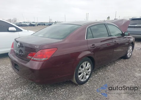 2008 Toyota Avalon Xls из США, поврежденный, VIN 4T1BK36B08U322182